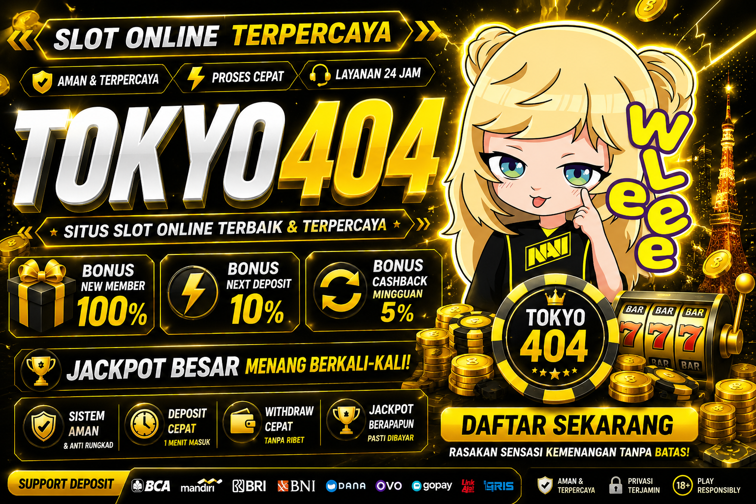 TOKYO404 | Daftar link alternatif terbaru dan akses cepat