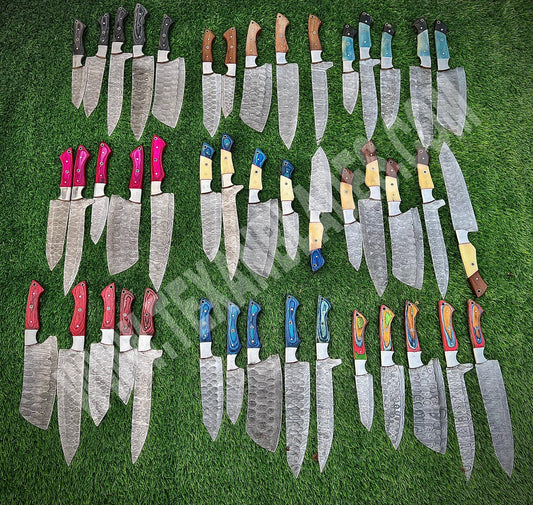 The Dahlia Variations  | 5-Piece Set + Leather Roll