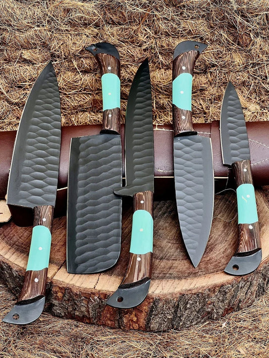 The Valhalla- WTW  | 5-Piece Set + Leather Roll