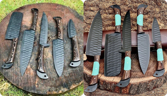 The Valhalla Variations  | 5-Piece Set + Leather Roll